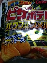 カルビー ピザポテトパワフルS 170g