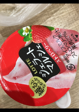 ロッテ ジェラートマルシェストロベリー 113ml