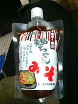 丸昌醸造場 鶏ちゃんみそ 300g