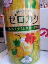 アサヒ ゼロカク パイン&ライムSP缶 350ml