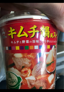 旭松　カップキムチ鍋風スープ　５６．２ｇの商品写真