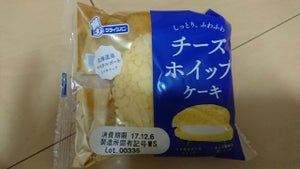 白石　チーズホイップケーキ　１Ｐの商品写真