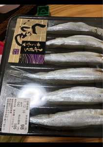 岡田　子持ちししゃも６Ｌ　６尾の商品写真