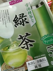 イオン　宇治抹茶入り緑茶ティーバッグ　３ｇ×５２の商品写真