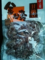 中ノ目 金時甘納豆 165g