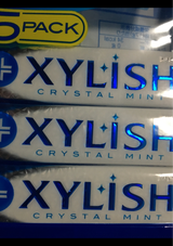 明治 キシリッシュガムクリスタルミント 5個