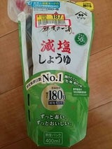 ヤマサ 鮮度の一滴 減塩しょうゆ 400ml