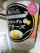 重ねドルチェ 桃とあんずのレアチーズ 120g