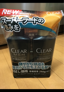 クリアフォーメン　お試しポンプペアの商品写真