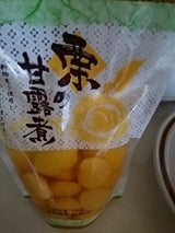 くらしモア 栗の甘露煮 500g