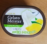 ロッテジェラートマイスターシチリアレモン120ml