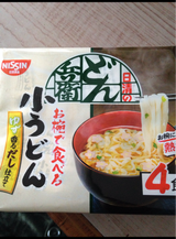 日清のどん兵衛 お椀で食べる小うどんゆず 92g