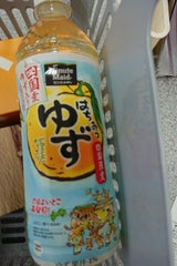 ミニッツメイド はちみつゆず 500ml