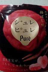 カンロ ジュレピュレ紀州梅ぼし味 63g