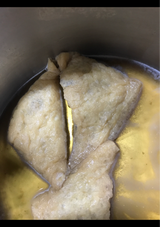 明治ケンコー だしつゆ付鶏肉いなり 200g