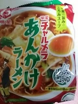 明星 チャルメラあんかけラーメン 99g