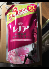 レノア本格スポーツSPリリー替超特大増1450ml