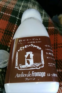 アトリエ・ド・Ｆ　飲むヨーグルト無糖　２００ｍｌの商品写真