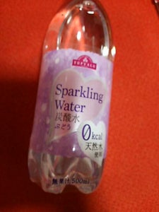 ＳｐａｒｋｌｉｎｇＷａｔｅｒ炭酸水ぶどう５００ｍｌの商品写真