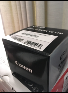 CANON EF−M222STMの商品写真