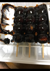 万寿や 杵つき黒蜜団子 5個