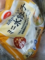 COOP お肉がおいしい水餃子スープ付き 275g