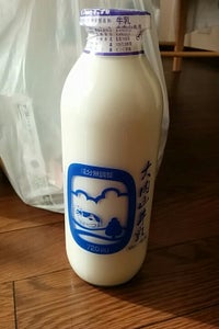 大内山牛乳　７２０ｍｌのレビュー画像