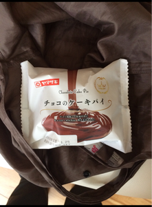 チョコのケーキパイ