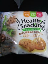 森永ヘルシースナッキング香ばし胚芽Mビスケット39