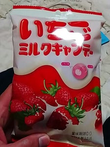 大阪屋　いちごミルクキャンデー　９０ｇのレビュー画像