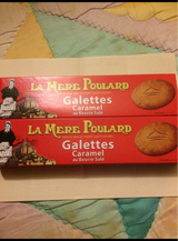 ラ・メール・プラール ガレットキャラメル 100g