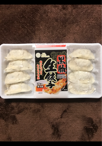 三桃　黒豚生餃子　１２粒の商品写真