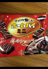 不二家 チョコ愉しむホームパイM冬ショコラ 40g
