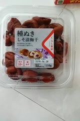くらし良好 種ぬきしそ漬梅干 110g