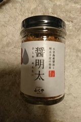 ふくや 明太子皮の佃煮 醤明太 瓶 120g
