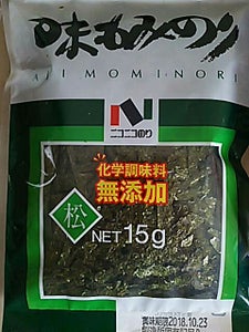 ニコニコ　味松もみのり　１５ｇ