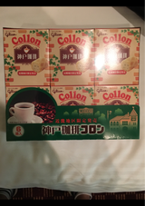 グリコ 神戸珈琲コロン 6箱