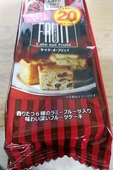 ラグノオ ケイク・オ・フリュイ