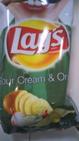 フリトレーレイズサワークリーム&オニオン味105g