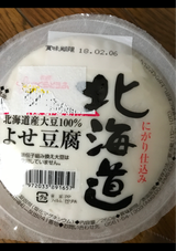萱場 北海道よせ豆腐 250g