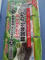 食文化 韓国味付けのり 3袋