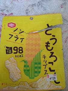 亀田　とうもろこしチップス　２３ｇの商品写真