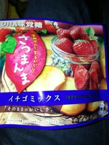 ユーハ さつまんま イチゴMIX 37g