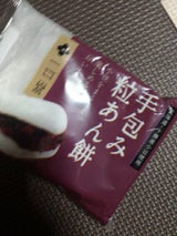 スイーツスイーツ 手包み粒あん餅