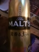 ザ・モルツ 麦香る 3.5% 缶 500ml