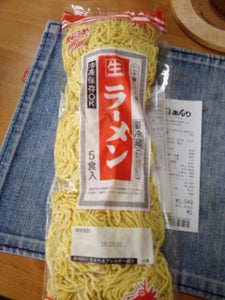 中隆　生ラーメン　１１０ｇ×５の商品写真