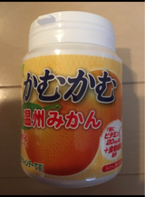 カムカム かむかむ温州みかん 120g