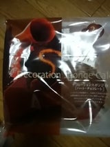 サンラヴィアン ハート型デコスポンジ台 チョコ