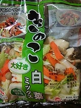 雪国まいたけ きのこと白菜ミックス 200g