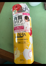 クレンジングリサーチ ボディソープ ナメラカ 400ml